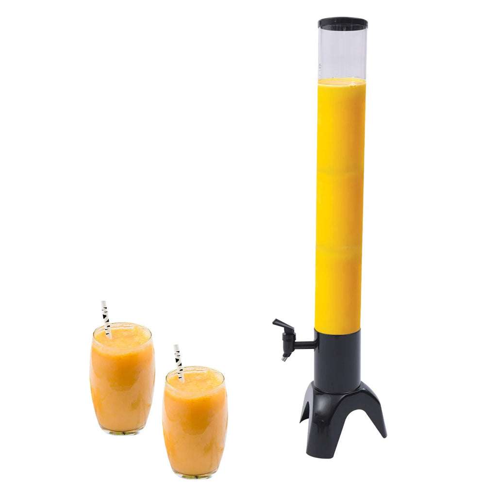Beer Tower Dispenser with Removable Ice Tube, 3L E651
