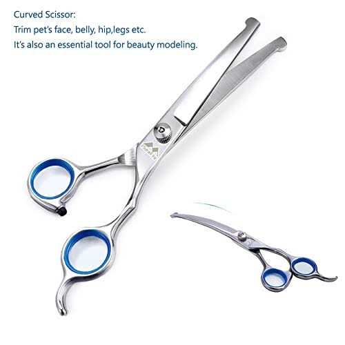 Dog Grooming Scissors Kit Set of 5 G58250