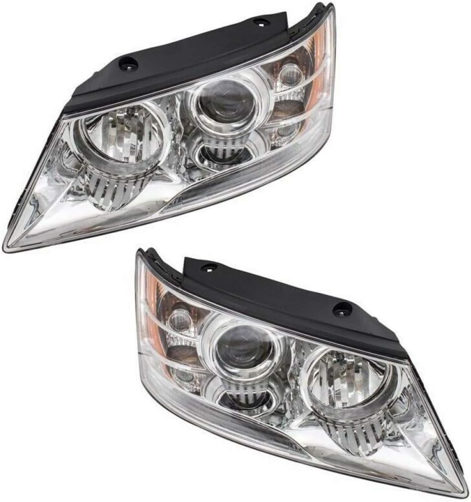 Headlight Assembly Passenger Side H705