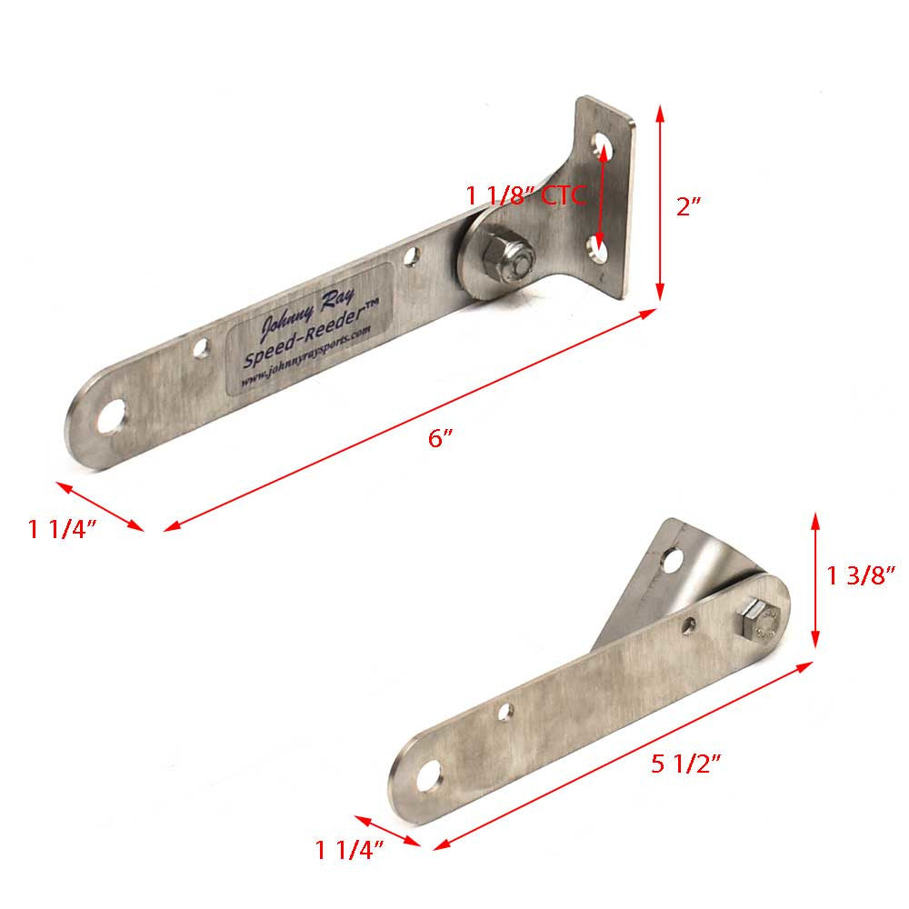 Transom-Mounted Transducer Bracket A537412