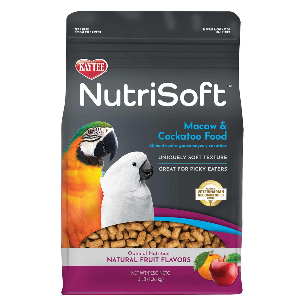 Cockatoo & Macaw Food V14628