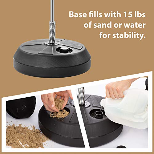 Height Adjustable Punching Bag with Stand S4722
