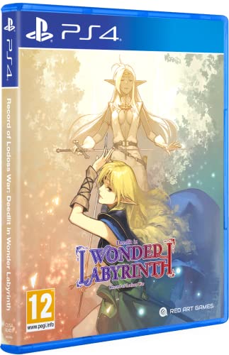 Record of Lodoss War: Deedlit in Wonder Labyrinth R6367