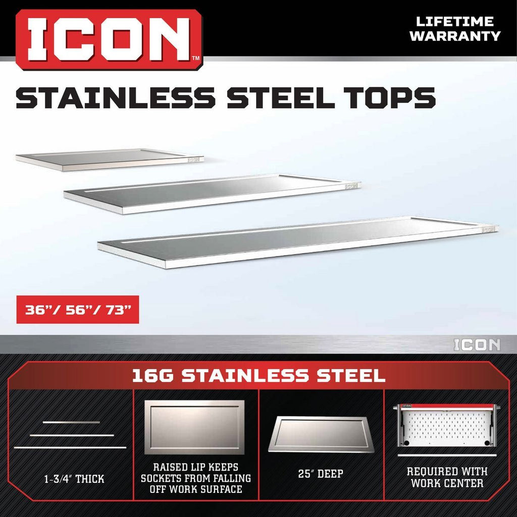 Stainless Top A8459