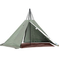 Pyramid Tent 4-Season Portable 2 People 7.2ft Height M84511