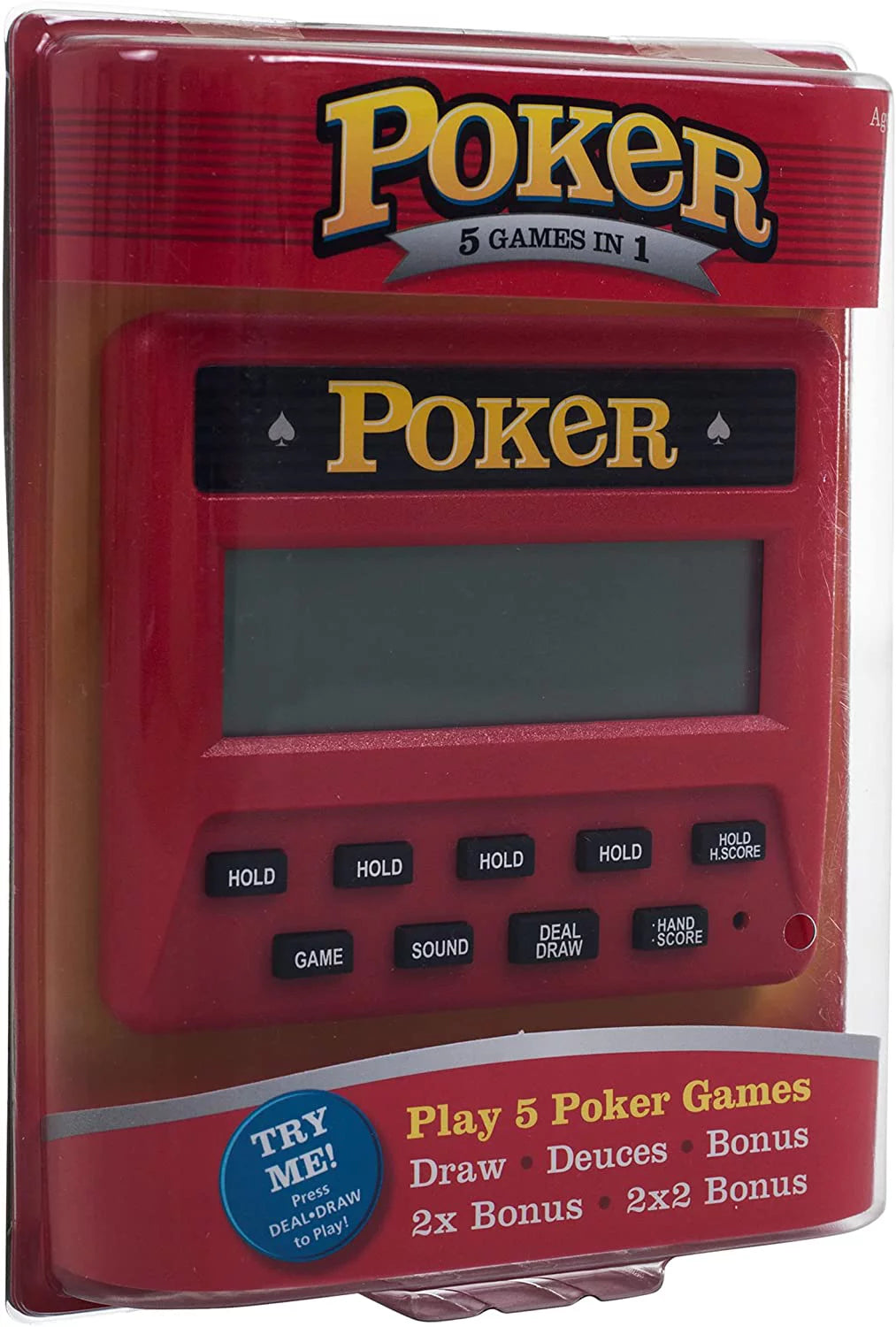 Electronic Handheld Game O192092