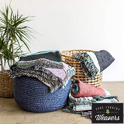 Cotton Woven Blanket 72" x 54" C137