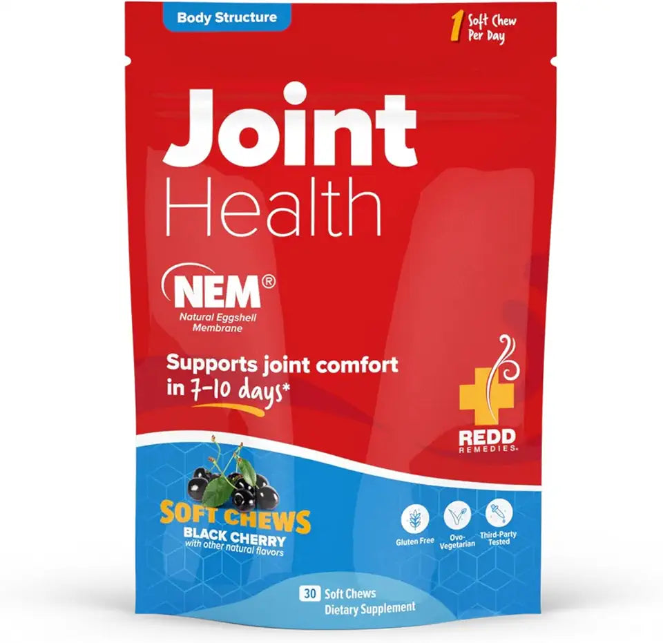 Joint Health Black Cherry Flavor 30 Soft Chews M181
