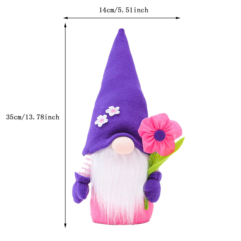 Elderly Cloth Doll Statue F527
