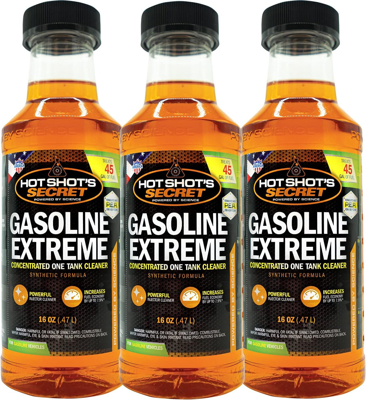 16 Ounce Gasoline Extreme 3 Pack R918