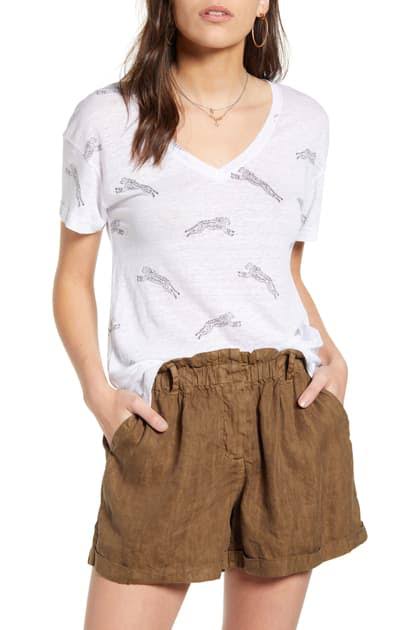 Printed Tee O4878