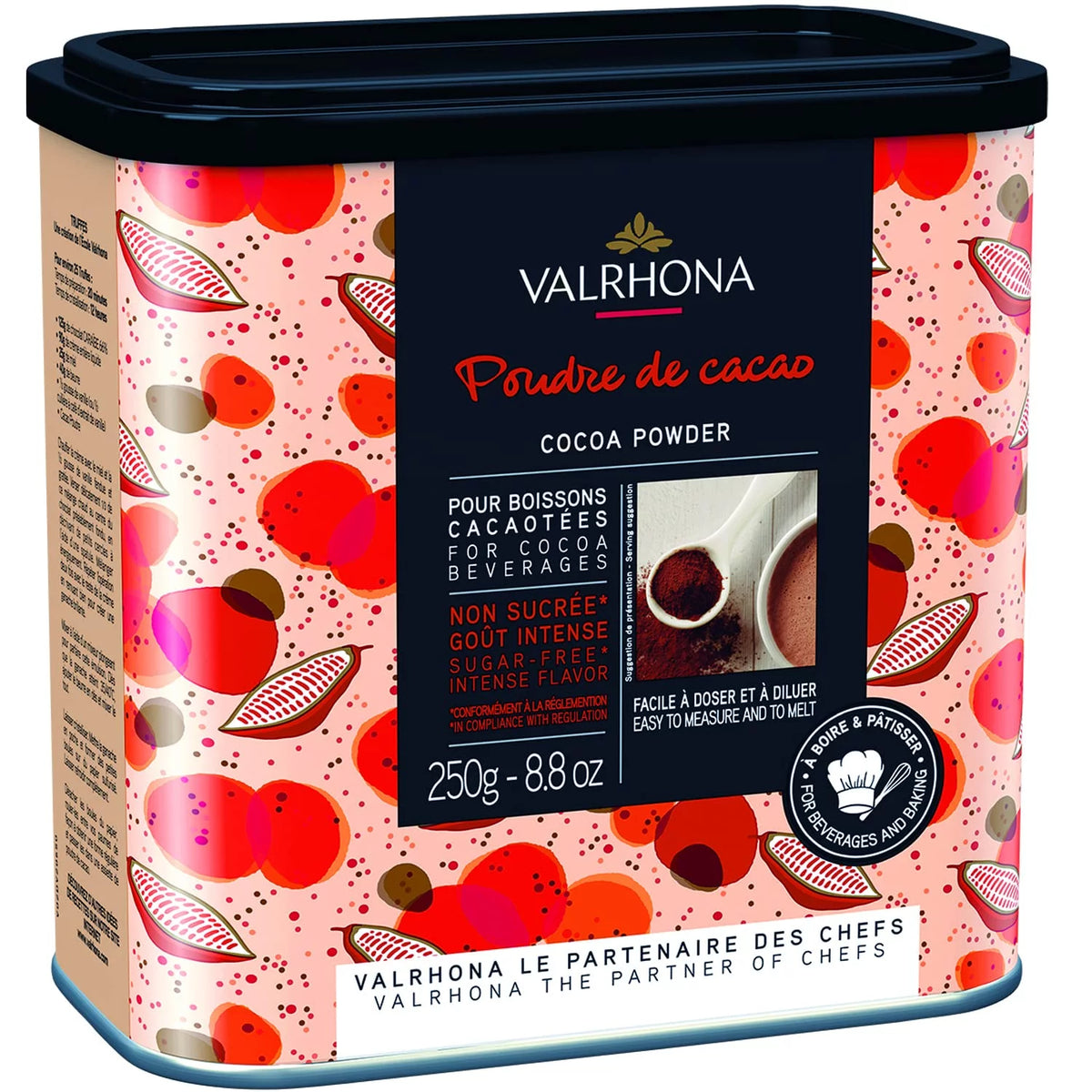 250G Dutch Processed Cocoa Powder U876