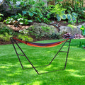 Tropical Stripe Hammock and Frame W2277