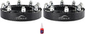 2PCS 8x6.5 to 8x180 Forged Wheel Adapters, 1.5 inch, M14x1.5, Pack of 2 W98223