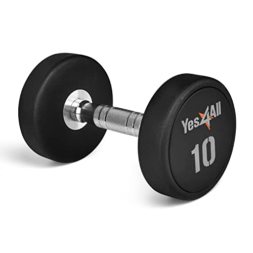 Urethane Dumbbell with Anti-Slip Knurled Handle W17203