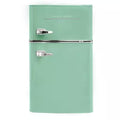 Mint Green 3.2 cu. ft. 2-Door Mini Fridge Z1228
