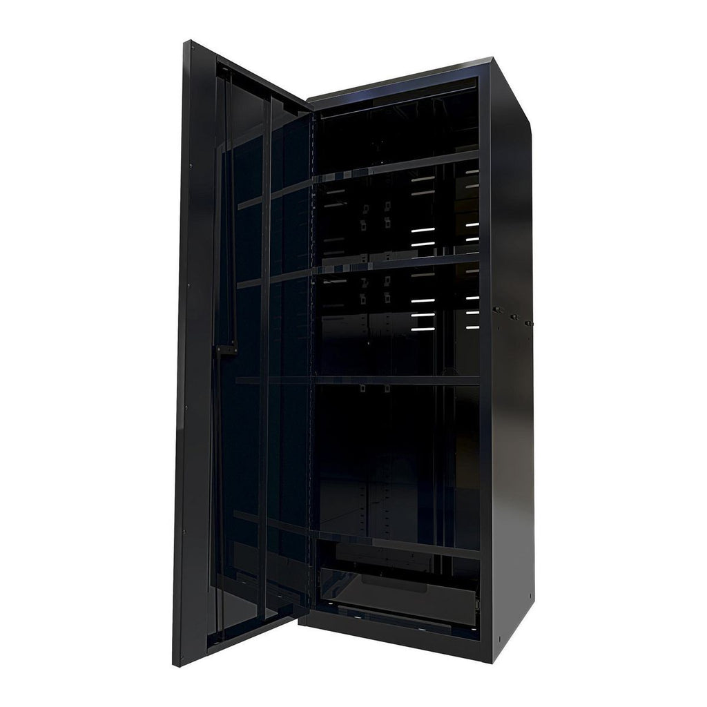 Blue 22 in. End Locker F522472