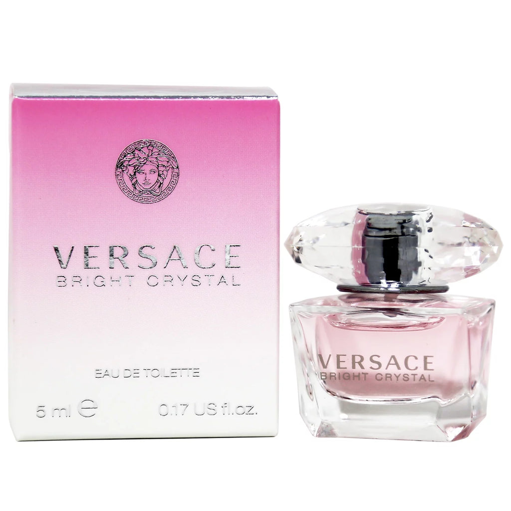 Bright Crystal EDT, Eros Women EDP, Pour Homme EDT - 5ml 3PK Kit J361