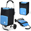 Folding Utility Cart with Removable Bag X54757