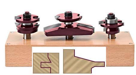 Shaker Raised Panel Cabinet Door Making Tipped H6805