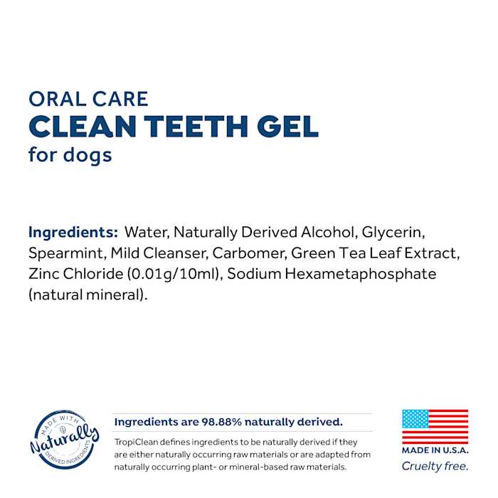 Fresh Breath Oral Care Clean Teeth Gel D4410