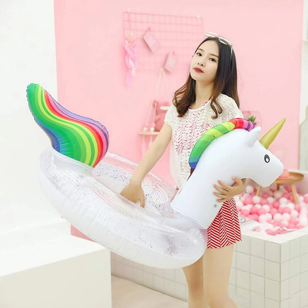 Inflatable Unicorn Pool Float X615