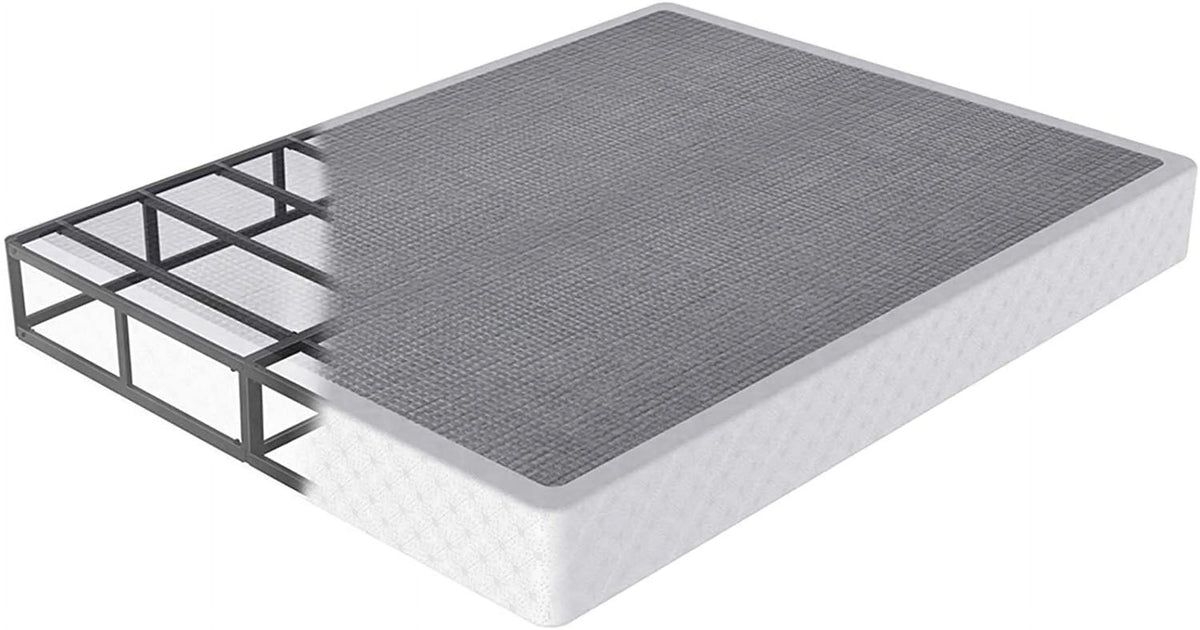 Queen Metal Box Spring Mattress Foundation M61682
