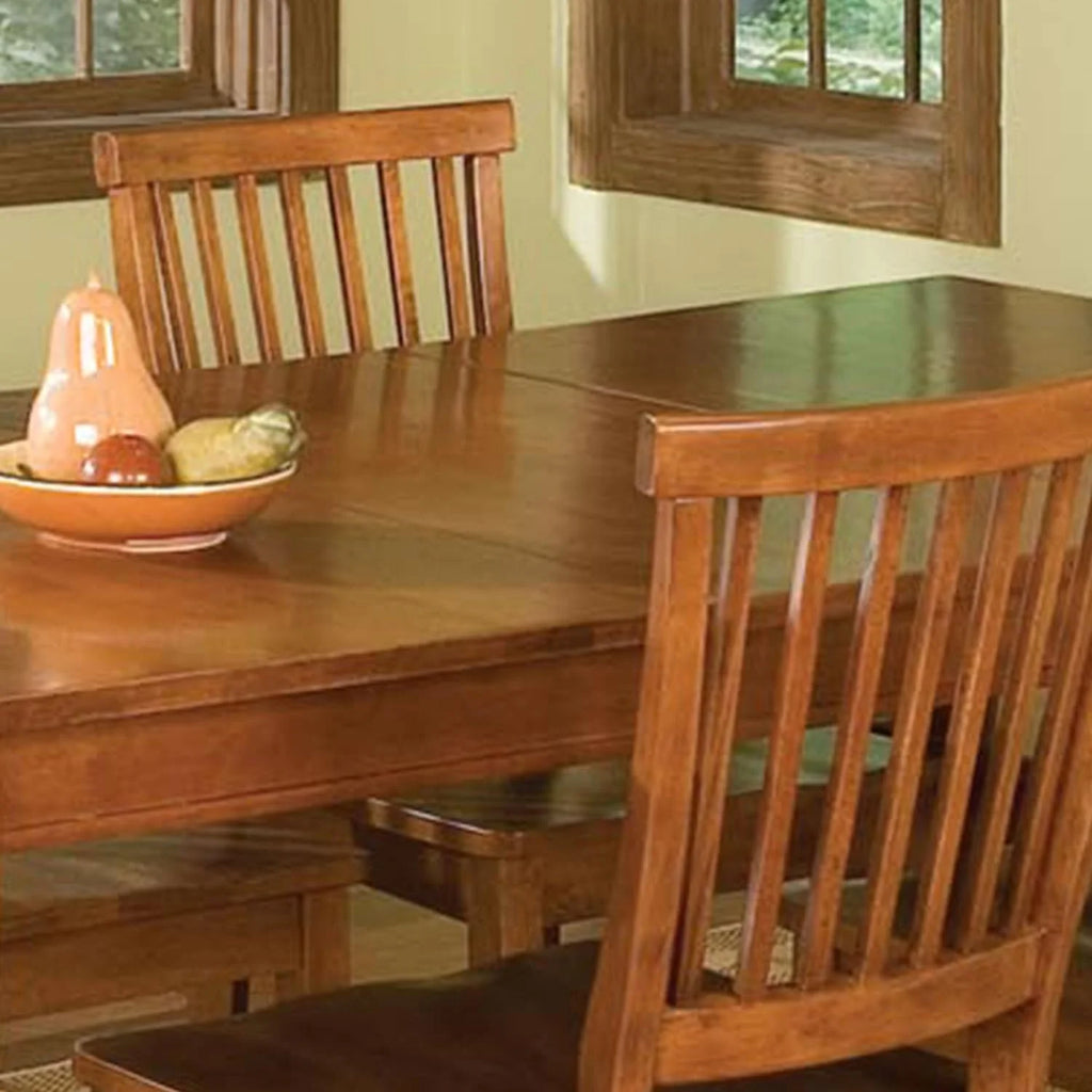 Oak Rectangular Dining Table R7846