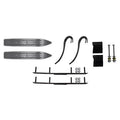 Gray 7 1/4 inch Snowmobile Skis Kit Y17563