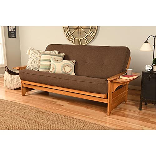 Full Size Futon in Butternut Finish P561960