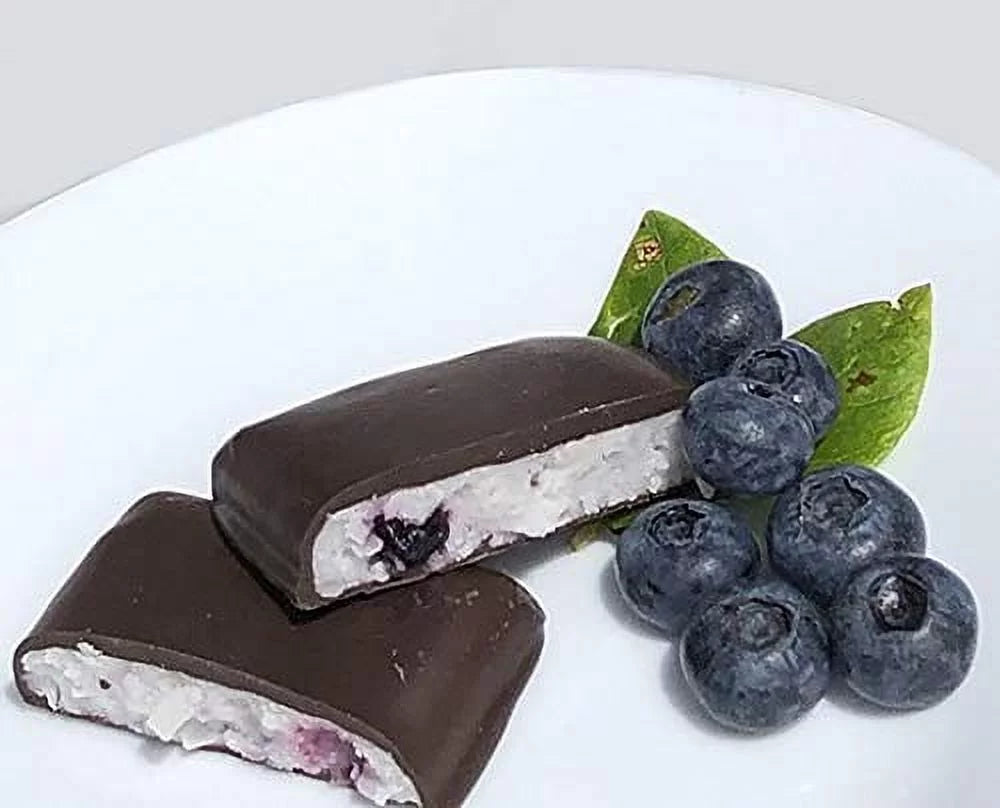 Wild Blueberry Chocolate Candy Bars 6 Count L960