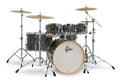 6-Piece Maple Shell Pack Black Stardust S355545