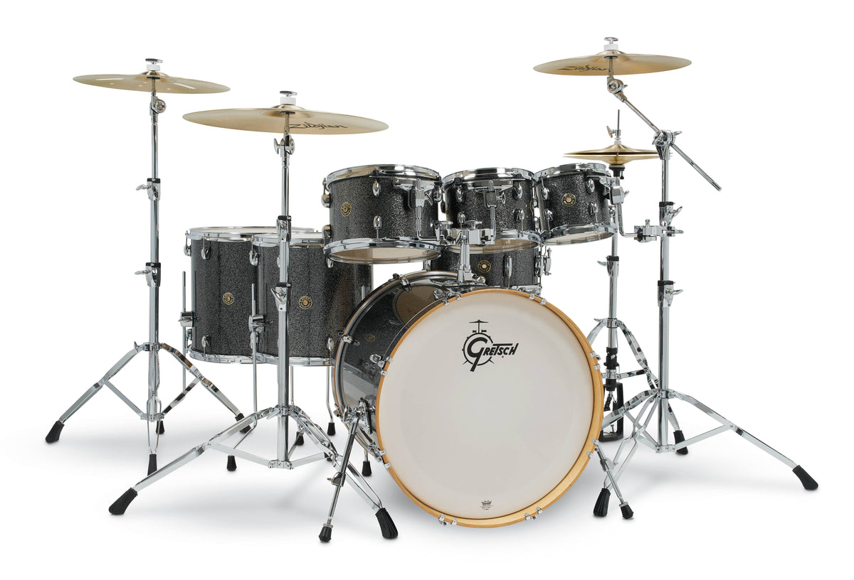 6-Piece Maple Shell Pack Black Stardust S355545
