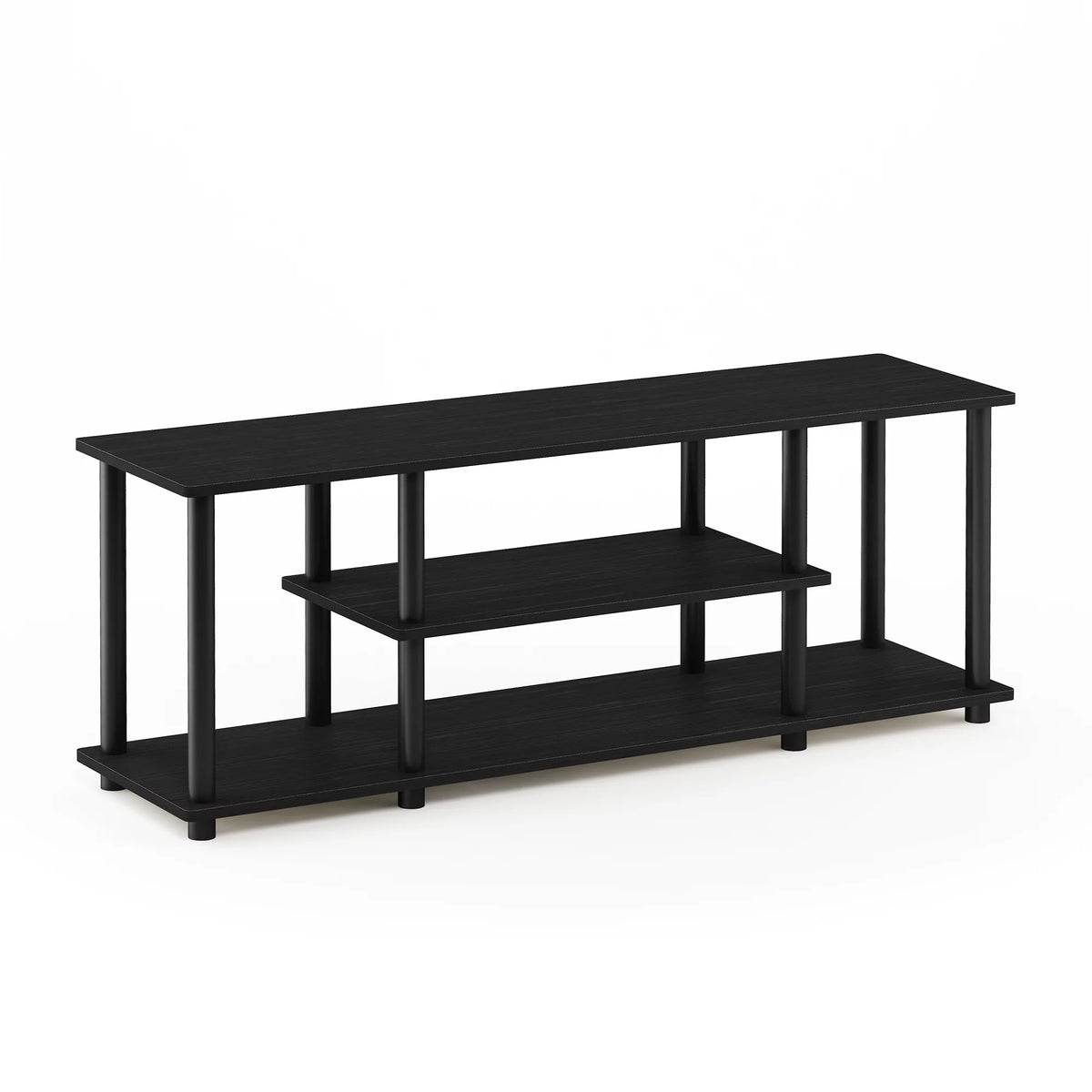 3-Tier Oak White TV Stands O59664