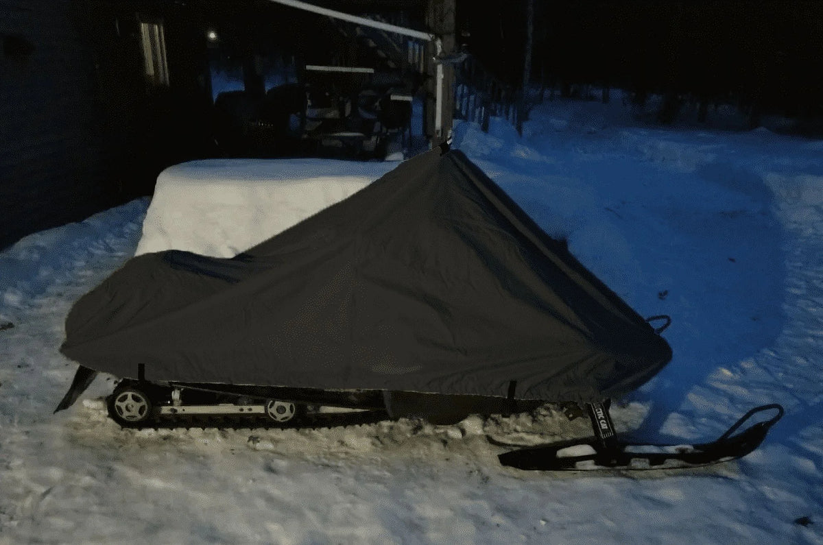 200 Denier All Black Snowmobile Cover Z743951