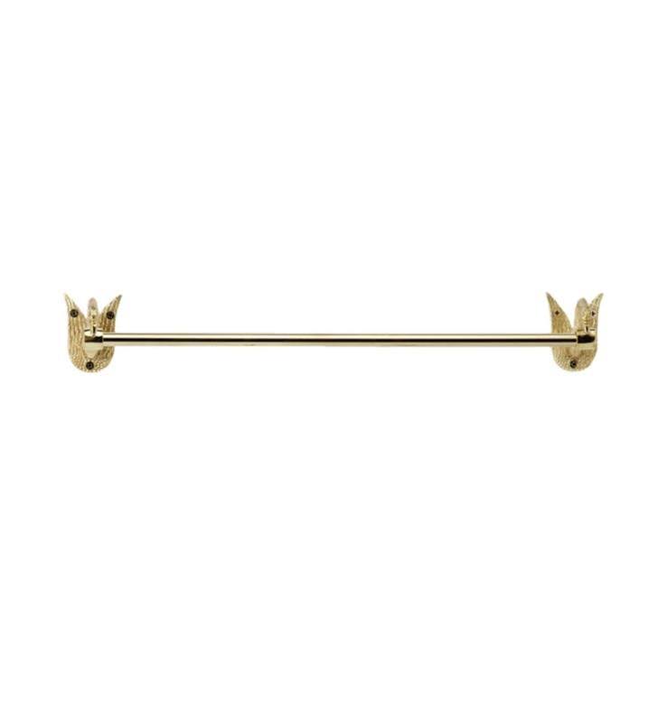 Pewter 18x22 Towel Bar M861770