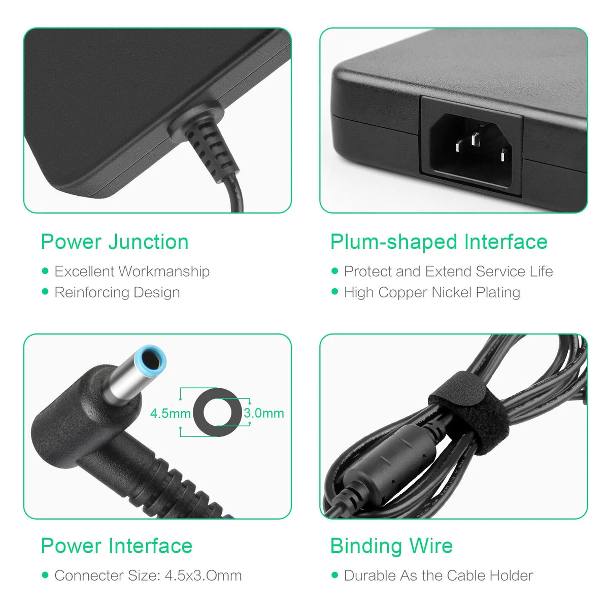 200W 19.5V 10.3A AC Adapter Charger S90928