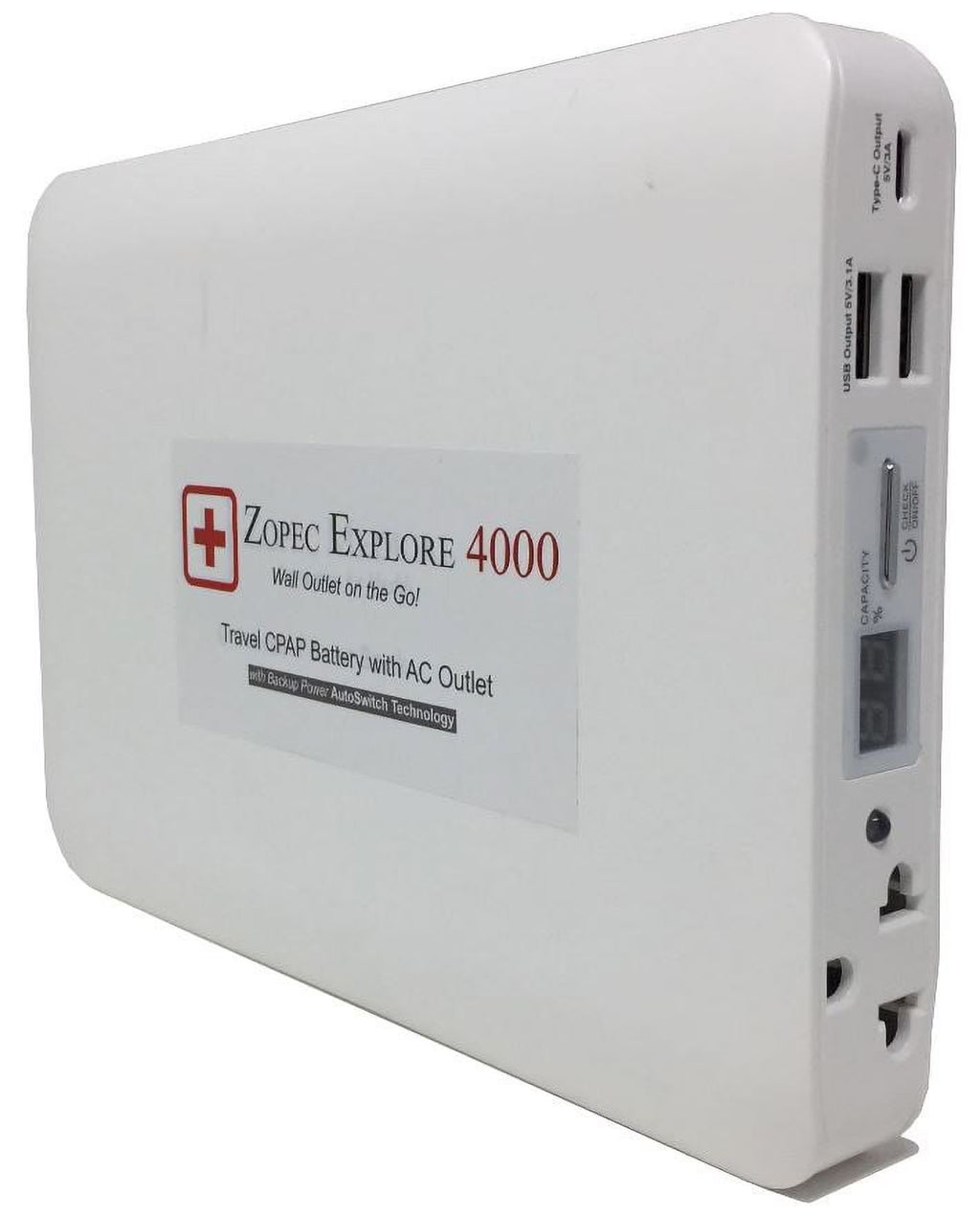 Travel CPAP Battery with Car Charger F34701