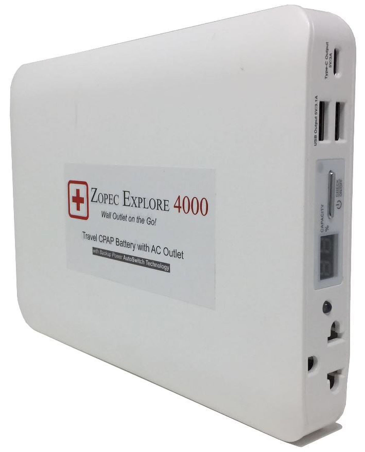 Travel CPAP Battery with Car Charger F34701