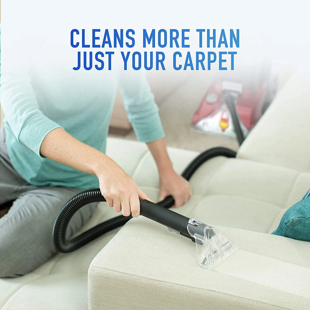 Red Upright Carpet Cleaner Machine R524377