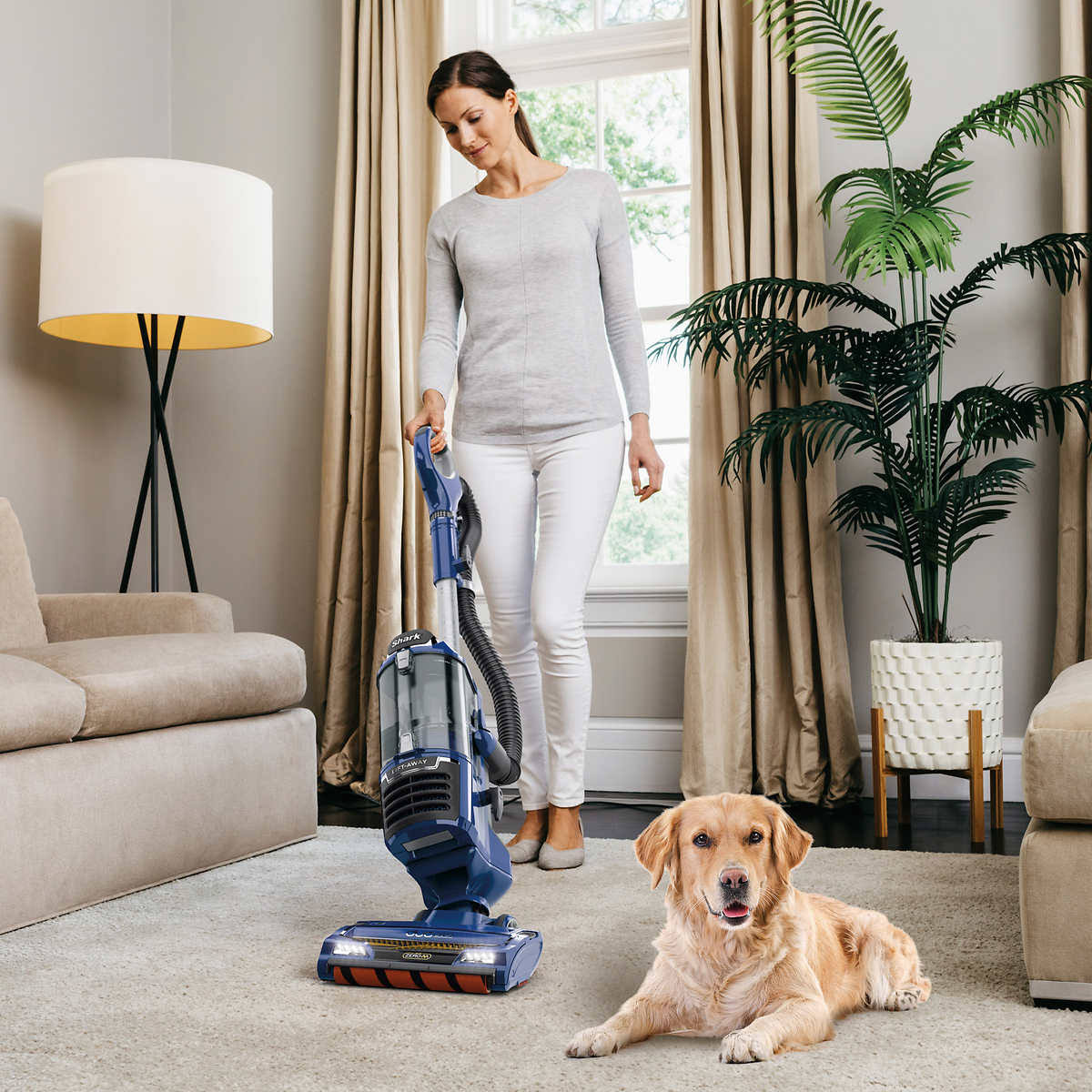 Bagless HEPA Upright Vacuum N23010