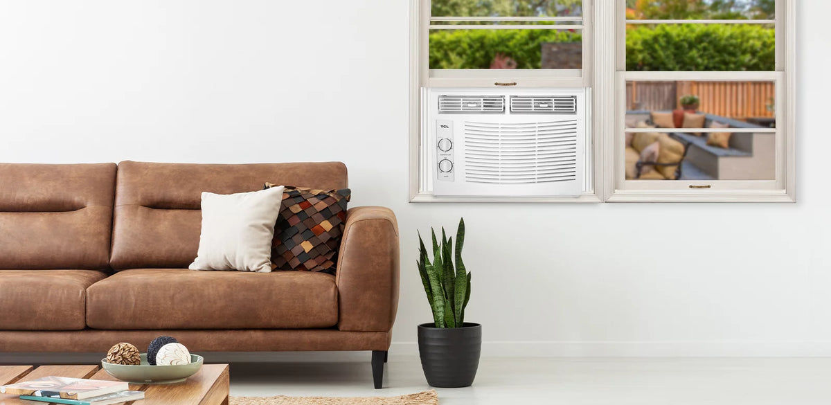 White 5,000 BTU Window Air Conditioner C974