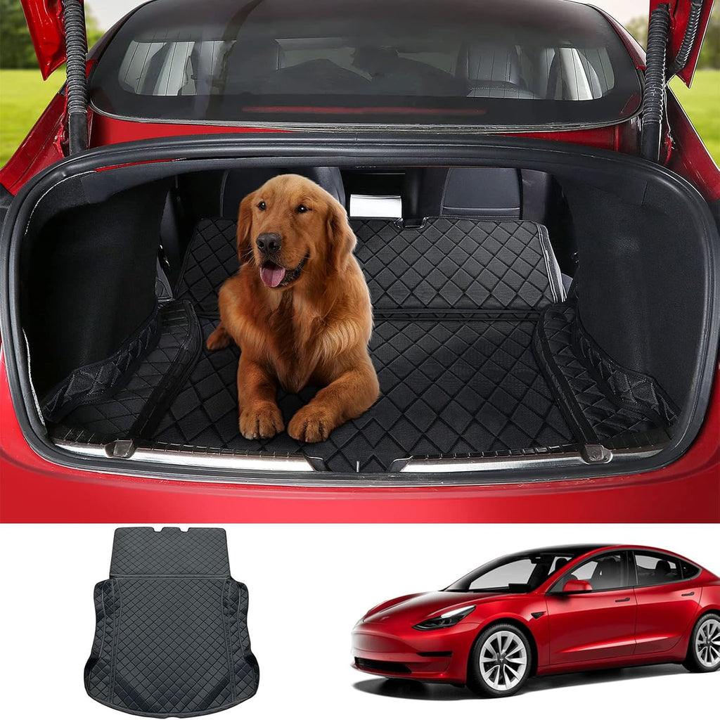 Black Waterproof Trunk Pet Mat G5218