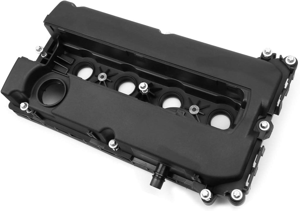 Engine Valve Cover Camshaft Rocker Cover with Bolts & Gasket 1.6L 1.8L Pack of 2 Q62139