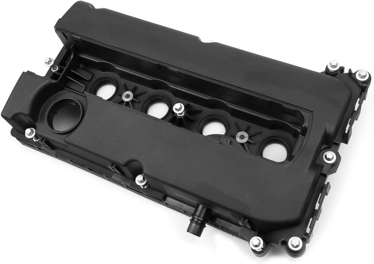 Engine Valve Cover Camshaft Rocker Cover with Bolts & Gasket 1.6L 1.8L Pack of 2 Q62139