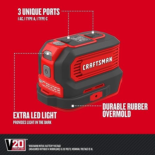 V20 Charger, Power Inverter, 150 Watts D99196