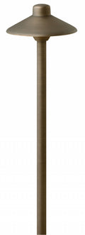 Matte Bronze Landscape Path Light W345850
