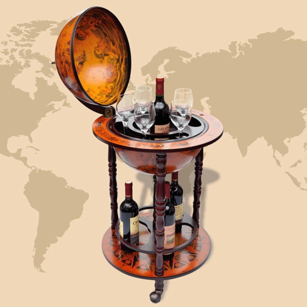 Eucalyptus Wood Wine Cabinet D816849
