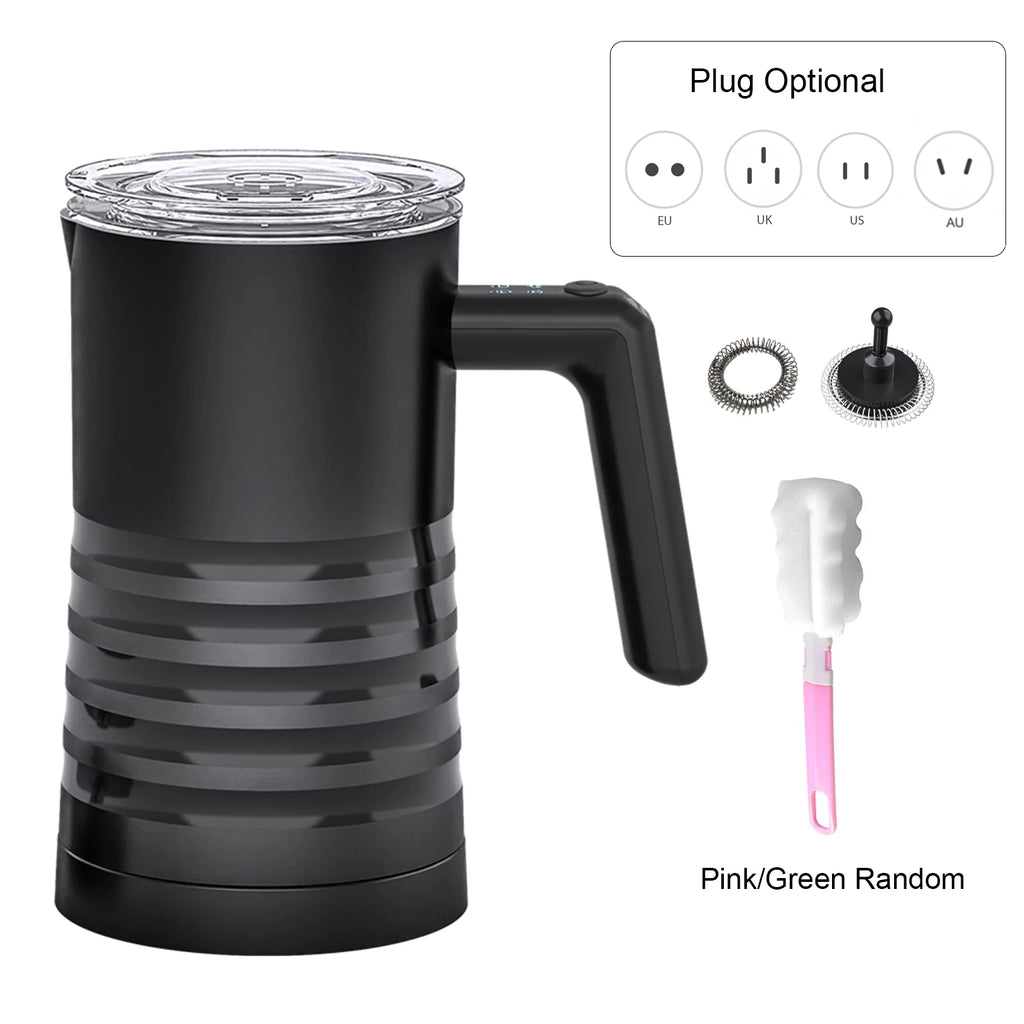 Electric Milk Frother and Steamer 4 in 1, 400W Non-Stick 580ml I176103