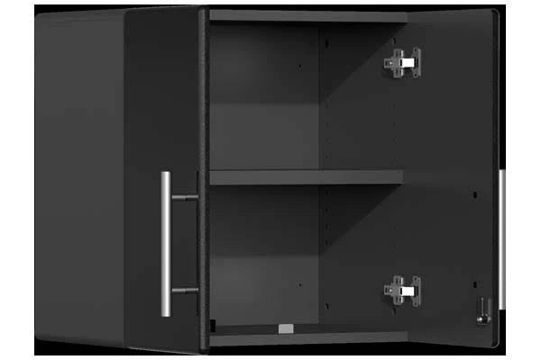 Black 2-Door Wall Cabinet K49960